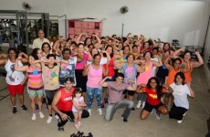 Cem mulheres acima de 60 anos participam do Projeto Movimente-se da Sudamérica