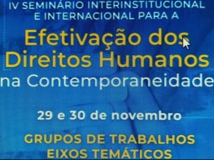 Professor do Curso de Direito Gumercindo Rodrigues participa de evento internacional