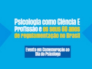 Curso anuncia programação para celebrar o dia do Psicólogo